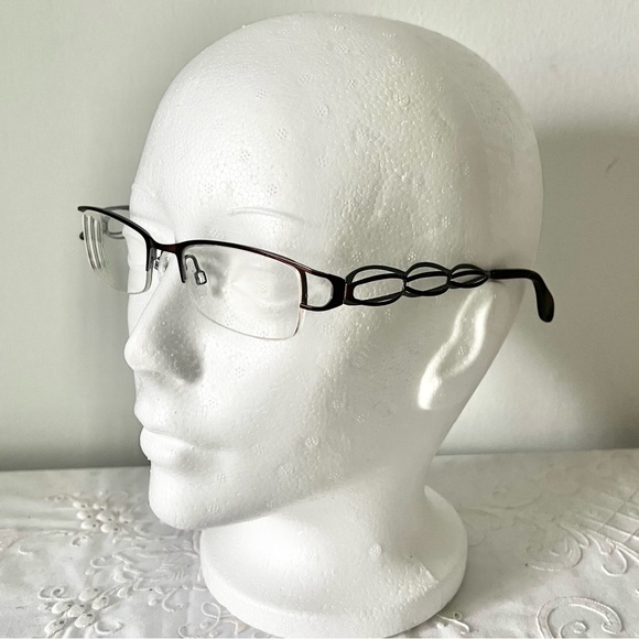 Slim Lightweight Rectangular Glasses - Picture 2 of 6